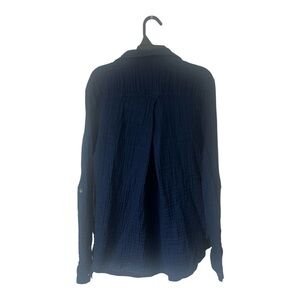 SONOMA Navy Blue Long Sleeve Shirt Size S. Used lightly.